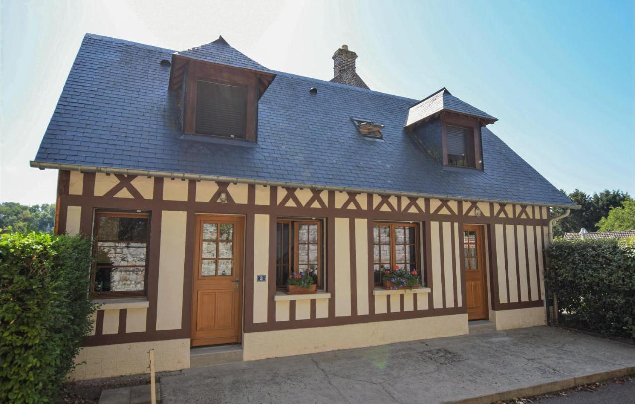 Beautiful Home In Le Bourg-Dun With Kitchen Extérieur photo