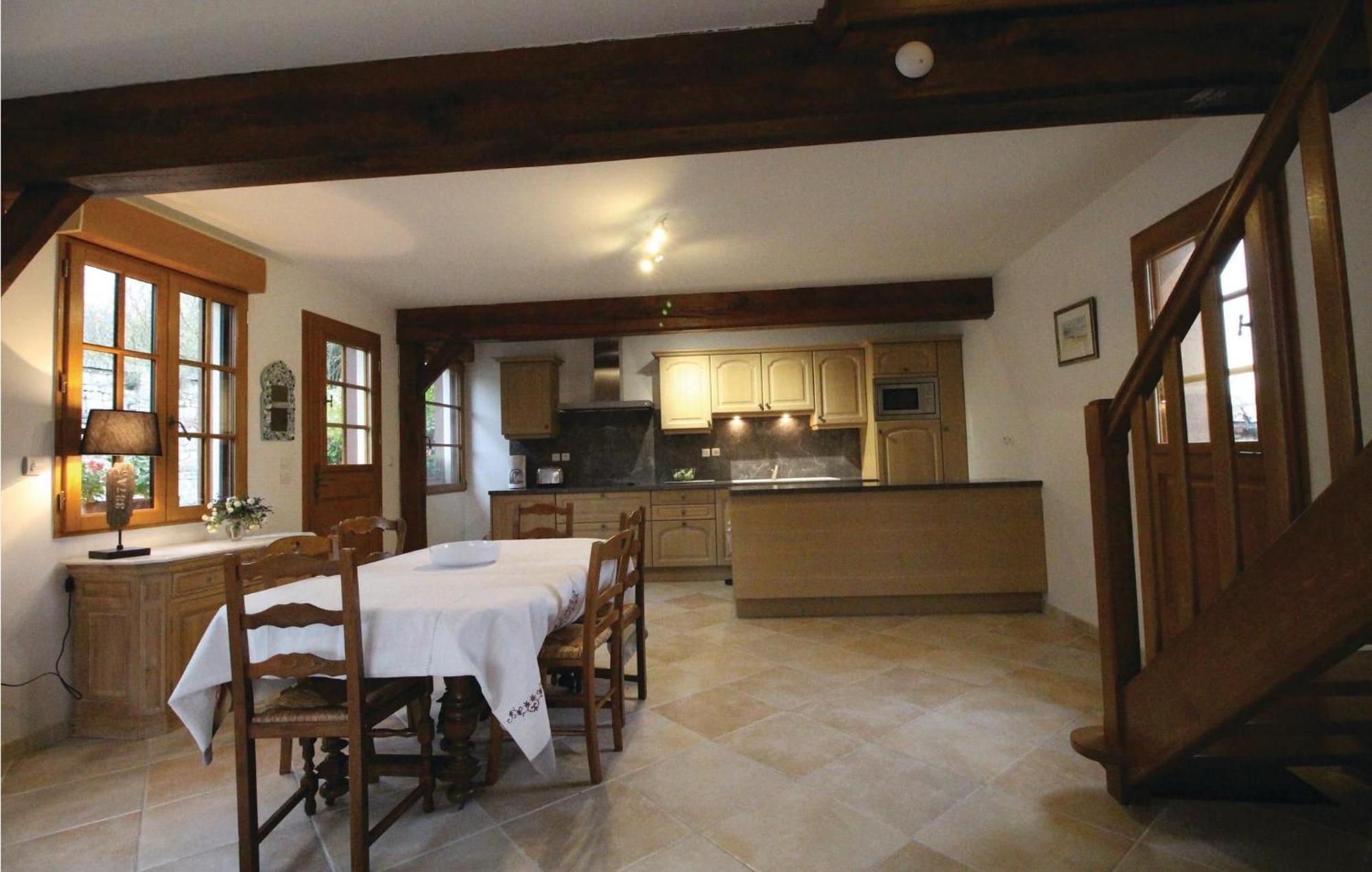 Beautiful Home In Le Bourg-Dun With Kitchen Extérieur photo