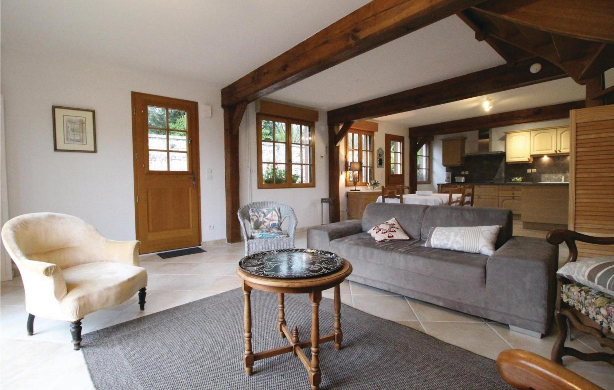 Beautiful Home In Le Bourg-Dun With Kitchen Extérieur photo