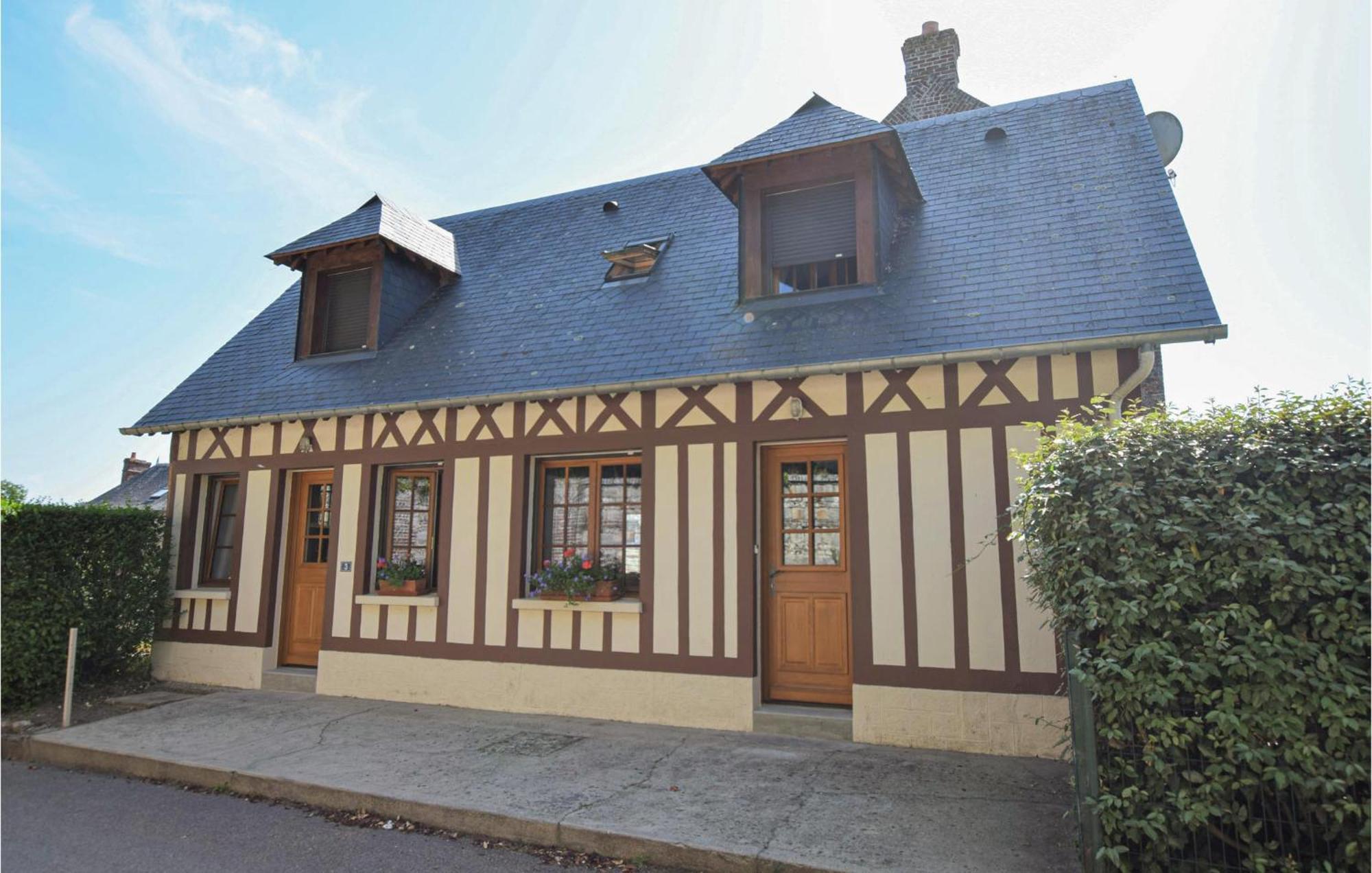 Beautiful Home In Le Bourg-Dun With Kitchen Chambre photo